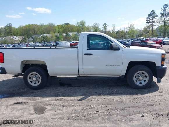 2014 Chevrolet Silverado 1500 Work Truck with VIN 1GCNCPEH5EZ314329, listed as a IAAI auction lot 41907601 with 86,925 mi miles. Bid and sale history available at carsss.com. Image 13.