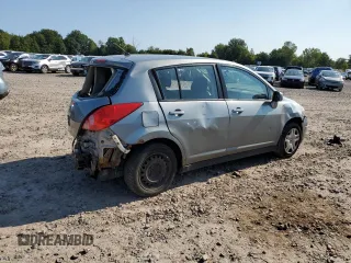 2010 Nissan Versa 1.8 S with VIN 3N1BC1CP6AL447292, listed as a Copart auction lot 69920974 with 187,299 mi miles and Non Repairable. Bid and sale history available at carsss.com. Image 3.