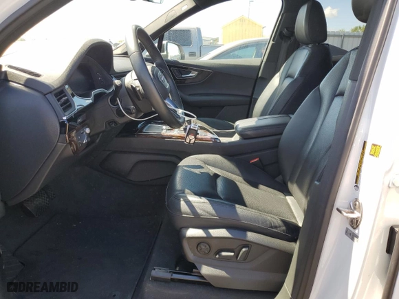 2019 Audi Q7 Prestige with VIN WA1VAAF77KD048470, listed as a Copart auction lot 51575365 with 78,053 mi miles and Salvage Title. Bid and sale history available at carsss.com. Image 7.