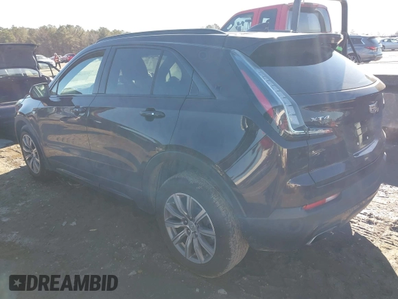 2020 Cadillac XT4 FWD Sport z VIN 1GYFZER40LF144503, wystawiony jako IAAI lot #41265649 z przebiegiem 79 120 mil mil oraz . Historia ofert i sprzedaży dostępna na DreamBid. Obrazek 3.