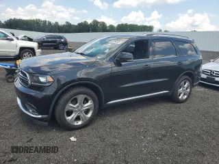 2015 Dodge Durango Limited with VIN 1C4RDJDG2FC715488, listed as a Copart auction lot 64186265 with Not provided miles and Salvage title. Bid and sale history available at DreamBid. Image 1.