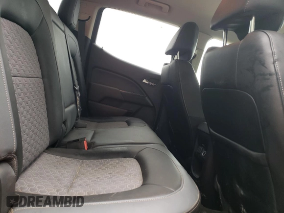2016 Chevrolet Colorado 4WD Z71 z VIN 1GCGTDE39G1317957, wystawiony jako Copart lot #56588625 z przebiegiem 149 595 mil mil oraz Szkoda całkowita • Salvage title. Historia ofert i sprzedaży dostępna na DreamBid. Obrazek 10.