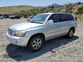 2006 Toyota Highlander w/3rd Row z VIN JTEEP21A760159882, wystawiony jako Copart lot #57792615 z przebiegiem 167 859 mil mil oraz Szkoda całkowita • Salvage title. Historia ofert i sprzedaży dostępna na DreamBid. Obrazek 1.
