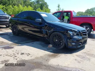 2012 Mercedes-Benz C 300 Sport with VIN WDDGF8BBXCF913589, listed as a IAAI auction lot 42635436 with 84,809 mi miles and . Bid and sale history available at DreamBid. Image 1.