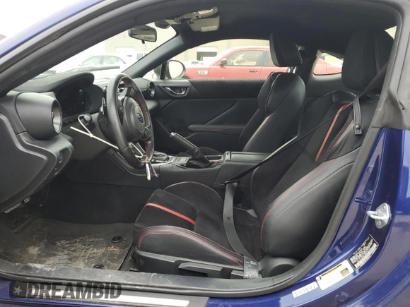 2022 Subaru BRZ Limited with VIN JF1ZDBF16N8701518, listed as a Copart auction lot 85743384 with 58,644 mi miles and Salvage Title. Bid and sale history available at carsss.com. Image 7.