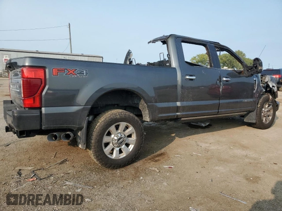 2020 Ford F-250 XL z VIN 1FT7W2BT6LEE36813, wystawiony jako Copart lot #71064894 z przebiegiem Nie podano mil oraz Szkoda całkowita • Salvage title. Historia ofert i sprzedaży dostępna na DreamBid. Obrazek 3.