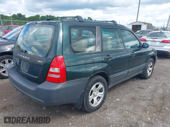 2003 Subaru Forester X z VIN JF1SG63683H738938, wystawiony jako IAAI lot #42341488 z przebiegiem 139 733 mil mil oraz . Historia ofert i sprzedaży dostępna na DreamBid. Obrazek 4.