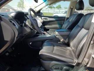 2019 Nissan Pathfinder SL z VIN 5N1DR2MN9KC584680, wystawiony jako Copart lot #52585785 z przebiegiem 108 244 mil mil oraz Szkoda całkowita • Salvage title. Historia ofert i sprzedaży dostępna na DreamBid. Obrazek 7.