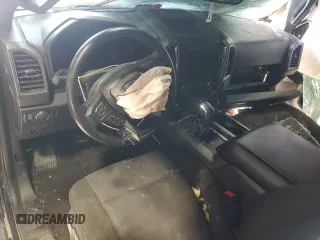 2019 Ford F-150 XL with VIN 1FTEW1E40KFC15335, listed as a Copart auction lot 47199965 with 0 mi miles and Salvage Title. Bid and sale history available at carsss.com. Image 8.