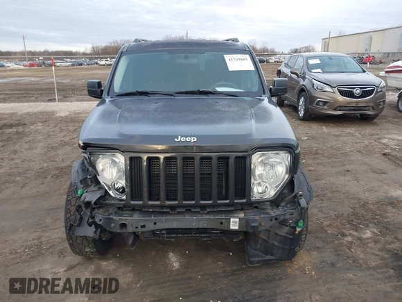 2010 Jeep Liberty Sport with VIN 1J4PN2GKXAW150483, listed as a IAAI auction lot 41769885 with 165,287 mi miles and . Bid and sale history available at DreamBid. Image 6.