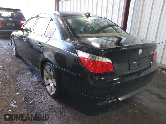 2005 BMW 5 Series 530i with VIN WBANA73545B049083, listed as a IAAI auction lot 42151849 with 206,013 mi miles and . Bid and sale history available at DreamBid. Image 3.