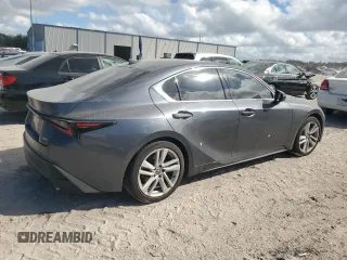 2024 Lexus IS 300 z VIN JTHCA1D21R5130072, wystawiony jako Copart lot #44735485 z przebiegiem 10 362 mil mil oraz Szkoda całkowita • Salvage title. Historia ofert i sprzedaży dostępna na DreamBid. Obrazek 3.