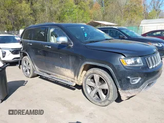 2014 Jeep Grand Cherokee Limited with VIN 1C4RJFBT3EC195354, listed as a IAAI auction lot 42031013 with 168,304 mi miles and . Bid and sale history available at DreamBid. Image 1.