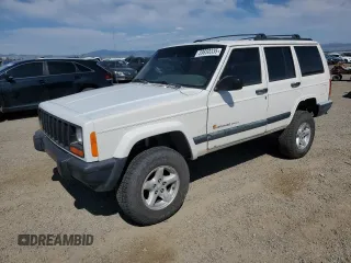 2001 Jeep Cherokee Sport z VIN 1J4FF48S51L514636, wystawiony jako Copart lot #59850335 z przebiegiem 171 378 mil mil oraz Czysty tytuł • Clean title. Historia ofert i sprzedaży dostępna na DreamBid. Obrazek 1.