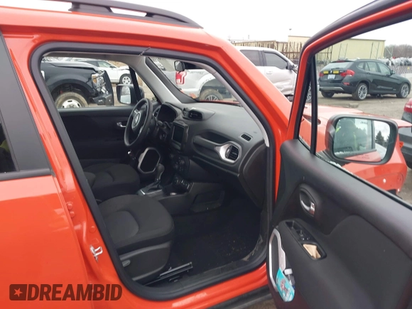 2021 Jeep Renegade Upland Edition with VIN ZACNJDAB4MPN34528, listed as a IAAI auction lot 41739558 with 37,968 mi miles. Bid and sale history available at carsss.com. Image 5.