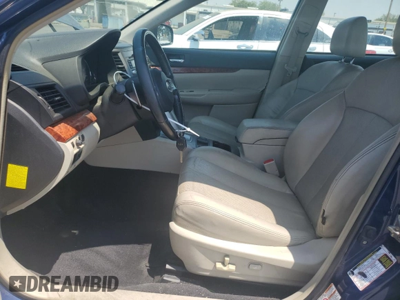 2010 Subaru Legacy Limited Moon with VIN 4S3BMCK65A3211646, listed as a Copart auction lot 64209905 with 251,804 mi miles and Salvage title. Bid and sale history available at DreamBid. Image 7.