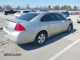 2008 Chevrolet Impala LT with VIN 2G1WT58N589246308, listed as a IAAI auction lot 41775021 with 209,716 mi miles and . Bid and sale history available at DreamBid. Image 4.