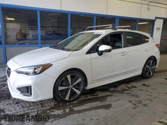 2018 Subaru Impreza Special Sports z VIN 4S3GTAM61J3736018, wystawiony jako Copart lot #50981655 z przebiegiem 111 869 mil mil oraz Szkoda całkowita • Salvage title. Historia ofert i sprzedaży dostępna na DreamBid. Obrazek 1.