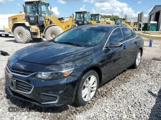2018 Chevrolet Malibu LT with VIN 1G1ZD5ST3JF274431, listed as a Copart auction lot 72412924 with 117,362 mi miles and Salvage Title. Bid and sale history available at carsss.com. Image 1.