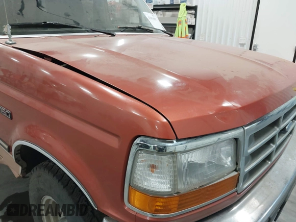 1995 Ford F-150 with VIN 1FTEX14H1SKB10036, listed as a IAAI auction lot 41854007 with 1 mi miles. Bid and sale history available at carsss.com. Image 12.