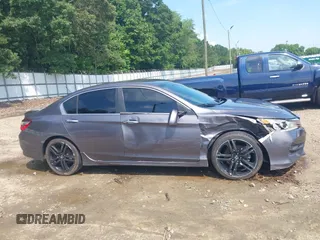 2016 Honda Accord Sport with VIN 1HGCR2F55GA095341, listed as a IAAI auction lot 42475410 with 154,470 mi miles and . Bid and sale history available at DreamBid. Image 13.