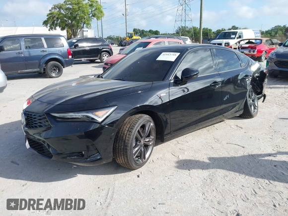 2024 Acura Integra Technology with VIN 19UDE4G72RA007800, listed as a IAAI auction lot 41953759 with 10,518 mi miles and . Bid and sale history available at DreamBid. Image 17.