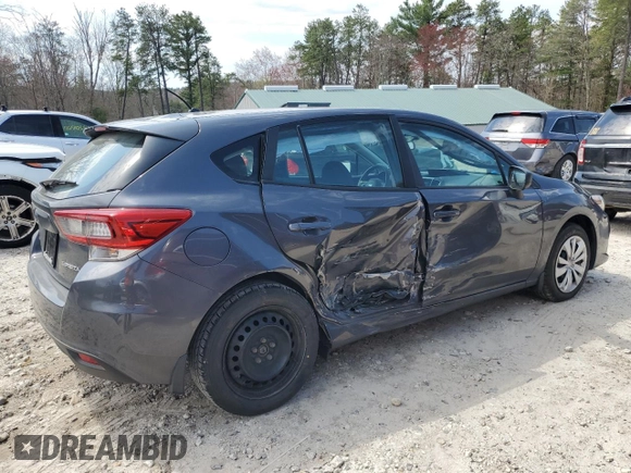 2020 Subaru Impreza с VIN 4S3GTAB63L3721641, выставлен на аукционе Copart как лот 53788775 с пробегом 90 812 миль миль и Списание • Salvage title. История ставок и продаж доступна на DreamBid. Изображение 3.