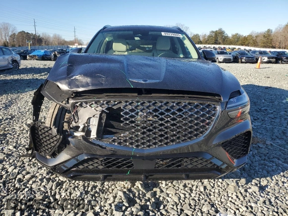 2024 Genesis GV70 3.5T Sport with VIN 5NMMCDTC0RH004410, listed as a Copart auction lot 89239005 with 10,096 mi miles and Salvage Title. Bid and sale history available at carsss.com. Image 5.