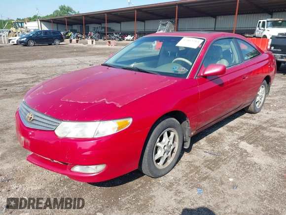 2002 Toyota Solara SE z VIN 2T1CE22P02C001422, wystawiony jako IAAI lot #42463213 z przebiegiem 244 393 mil mil oraz . Historia ofert i sprzedaży dostępna na DreamBid. Obrazek 2.