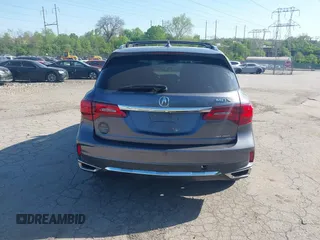 2017 Acura MDX Technology z VIN 5J8YD4H54HL002599, wystawiony jako IAAI lot #42146227 z przebiegiem 143 053 mil mil oraz . Historia ofert i sprzedaży dostępna na DreamBid. Obrazek 17.