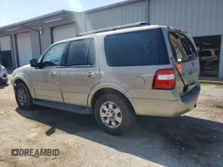 2008 Ford Expedition SSV with VIN 1FMFU15548LA38510, listed as a Copart auction lot 48409195 with 211,925 mi miles and Salvage title. Bid and sale history available at DreamBid. Image 2.
