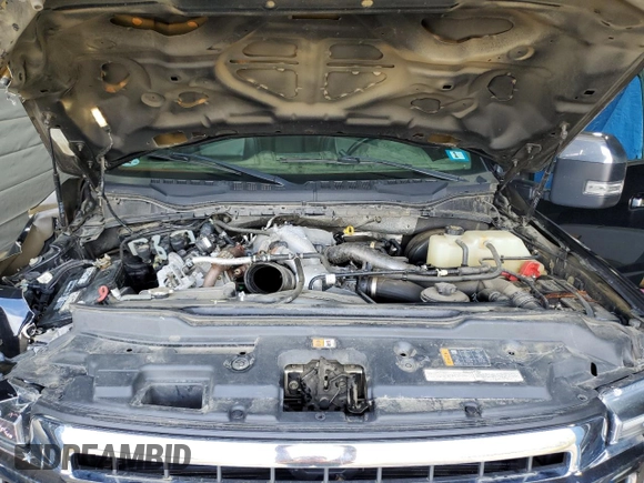 2020 Ford F-350 XL with VIN 1FT8W3BTXLEE40759, listed as a Copart auction lot 54581485 with 81,911 mi miles and Salvage title. Bid and sale history available at DreamBid. Image 11.