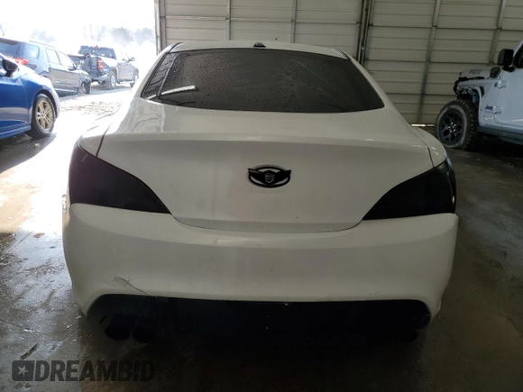 2016 Hyundai Genesis Coupe 3.8L Base with VIN KMHHT6KJ2GU131559, listed as a Copart auction lot 44337664 with 92,234 mi miles and Salvage title. Bid and sale history available at DreamBid. Image 6.
