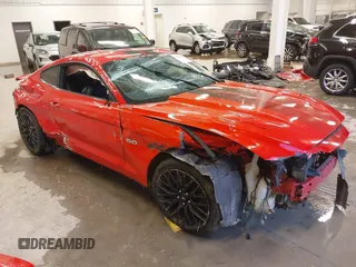 2017 Ford Mustang GT with VIN 1FA6P8CF2H5286846, listed as a IAAI auction lot 41246596 with 333,518 mi miles and . Bid and sale history available at carsss.com. Image 1.