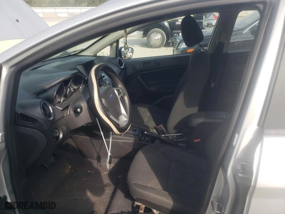 2019 Ford Fiesta SE with VIN 3FADP4EJ1KM148640, listed as a Copart auction lot 79414284 with 84,982 mi miles and Salvage Title. Bid and sale history available at carsss.com. Image 7.