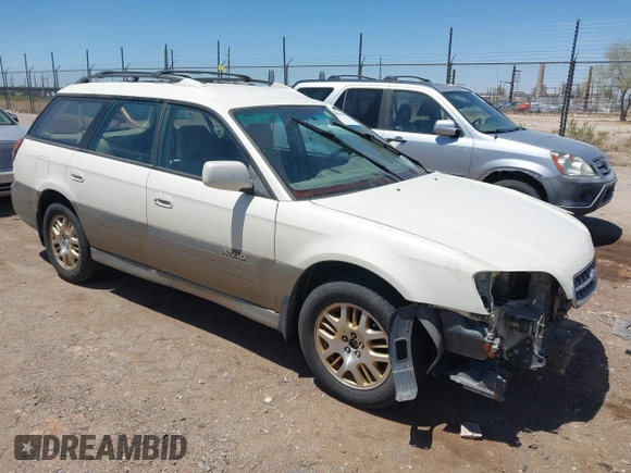 2003 Subaru Legacy Outback with VIN 4S3BH895937640718, listed as a IAAI auction lot 42808428 with 127,318 mi miles and . Bid and sale history available at DreamBid. Image 1.
