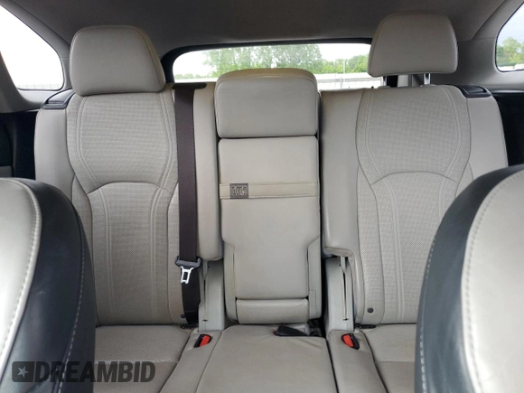 2018 Lexus RX 350L Premium with VIN JTJGZKCA8J2007480, listed as a Copart auction lot 54119405 with 93,289 mi miles and Salvage title. Bid and sale history available at DreamBid. Image 10.
