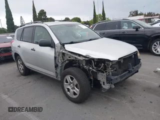 2006 Toyota RAV4 with VIN JTMZD33V465007646, listed as a IAAI auction lot 42191117 with 281,197 mi miles and . Bid and sale history available at DreamBid. Image 1.