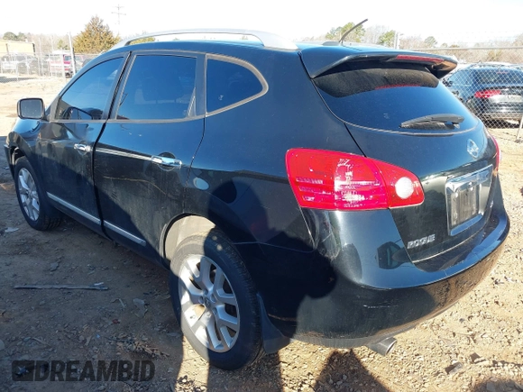 2013 Nissan Rogue S with VIN JN8AS5MT8DW011836, listed as a IAAI auction lot 41773856 with 181,382 mi miles and . Bid and sale history available at DreamBid. Image 3.