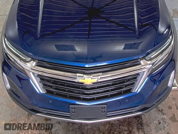 2023 Chevrolet Equinox LT with VIN 3GNAXTEG4PL113218, listed as a IAAI auction lot 42278887 with 12,483 mi miles and . Bid and sale history available at DreamBid. Image 6.