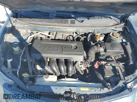 2008 Pontiac Vibe with VIN 5Y2SL658X8Z404884, listed as a Copart auction lot 68549374 with 147,957 mi miles and Salvage Title. Bid and sale history available at carsss.com. Image 12.