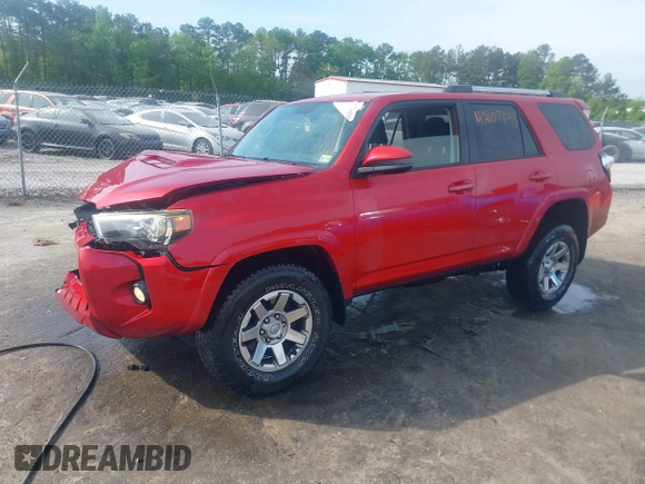 2014 Toyota 4Runner Limited with VIN JTEBU5JR0E5202396, listed as a IAAI auction lot 42107848 with 134,893 mi miles. Bid and sale history available at carsss.com. Image 17.