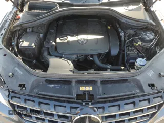 2015 Mercedes-Benz M 350 with VIN 4JGDA5HB2FA555743, listed as a Copart auction lot 65165695 with 147,152 mi miles and Salvage title. Bid and sale history available at DreamBid. Image 12.