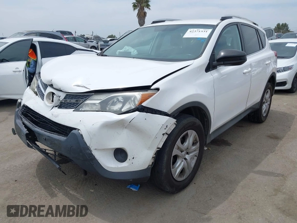 2014 Toyota RAV4 LE с VIN 2T3ZFREV5EW080316, выставлен на аукционе IAAI как лот 42371531 с пробегом 113 756 миль миль и . История ставок и продаж доступна на DreamBid. Изображение 2.