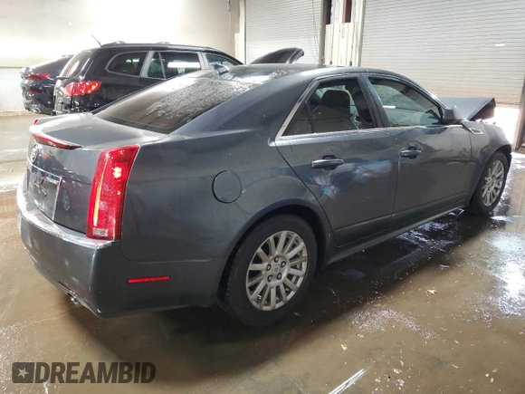 2010 Cadillac CTS Luxury with VIN 1G6DE5EG6A0136384, listed as a Copart auction lot 51216855 with 56,059 mi miles and Salvage Title. Bid and sale history available at carsss.com. Image 3.