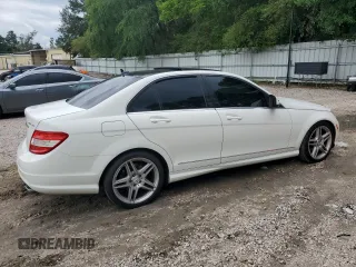 2009 Mercedes-Benz C 300 Sport with VIN WDDGF54X79R064231, listed as a Copart auction lot 58400805 with 90,789 mi miles and Salvage title. Bid and sale history available at DreamBid. Image 3.
