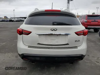 2012 Infiniti FX with VIN JN8AS1MU8CM121118, listed as a Copart auction lot 56963224 with Not provided miles and Salvage title. Bid and sale history available at DreamBid. Image 6.