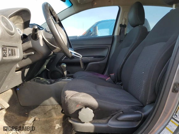 2017 Mitsubishi Mirage GT with VIN ML32A5HJ2HH013431, listed as a Copart auction lot 87053904 with 147,031 mi miles and Salvage Title. Bid and sale history available at carsss.com. Image 7.
