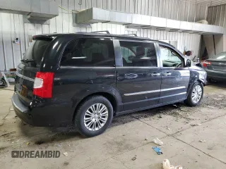 2015 Chrysler Town & Country Touring-L with VIN 2C4RC1CG7FR526413, listed as a Copart auction lot 53036965 with Not Provided miles and Non Repairable. Bid and sale history available at carsss.com. Image 3.