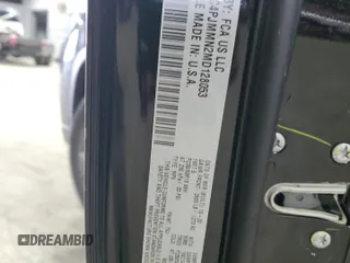 2021 Jeep Cherokee 80th Anniversary with VIN 1C4PJMMN2MD128053, listed as a Copart auction lot 54262175 with 47,454 mi miles and Salvage title. Bid and sale history available at DreamBid. Image 13.